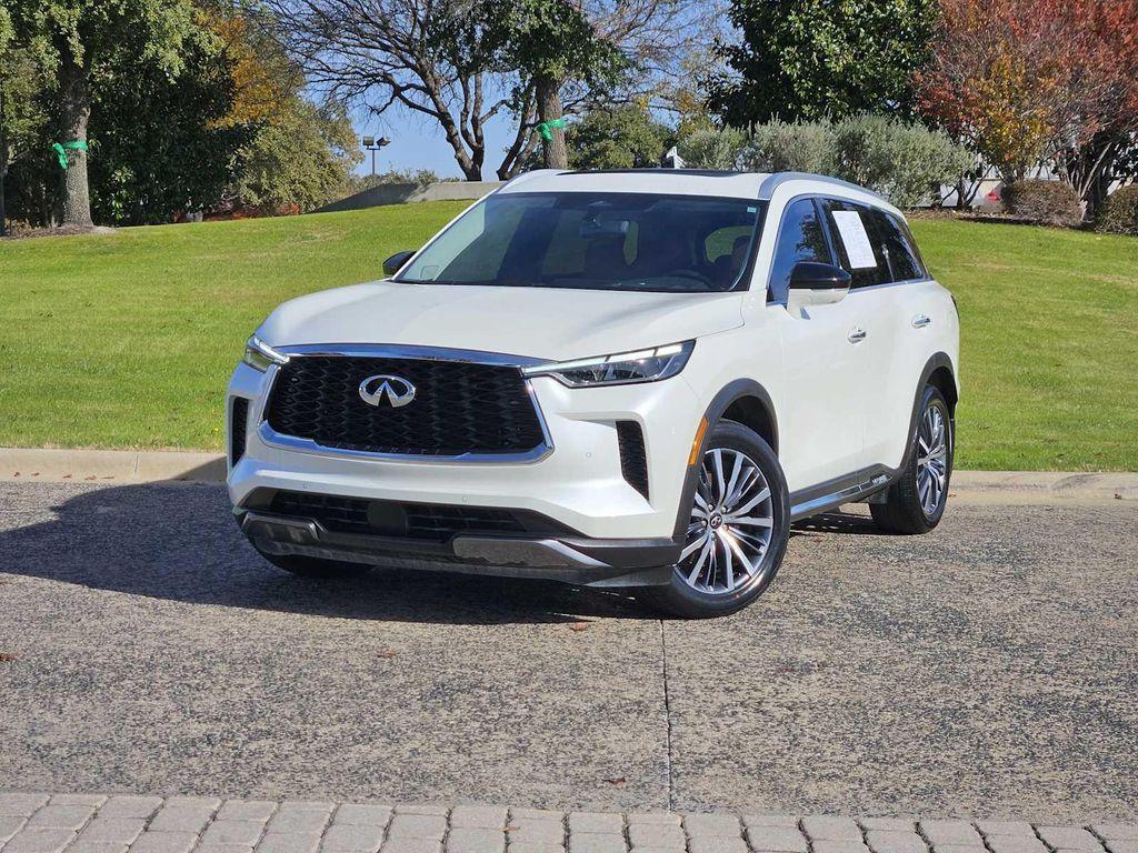 used 2023 INFINITI QX60 car, priced at $41,999