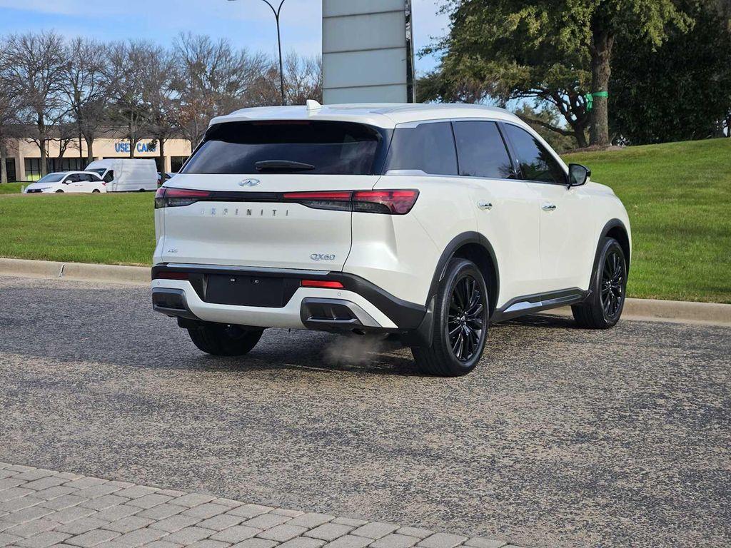 used 2023 INFINITI QX60 car, priced at $35,999