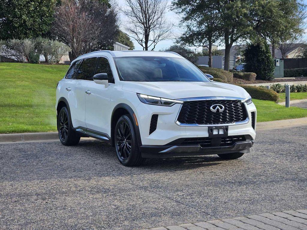 used 2023 INFINITI QX60 car, priced at $35,999
