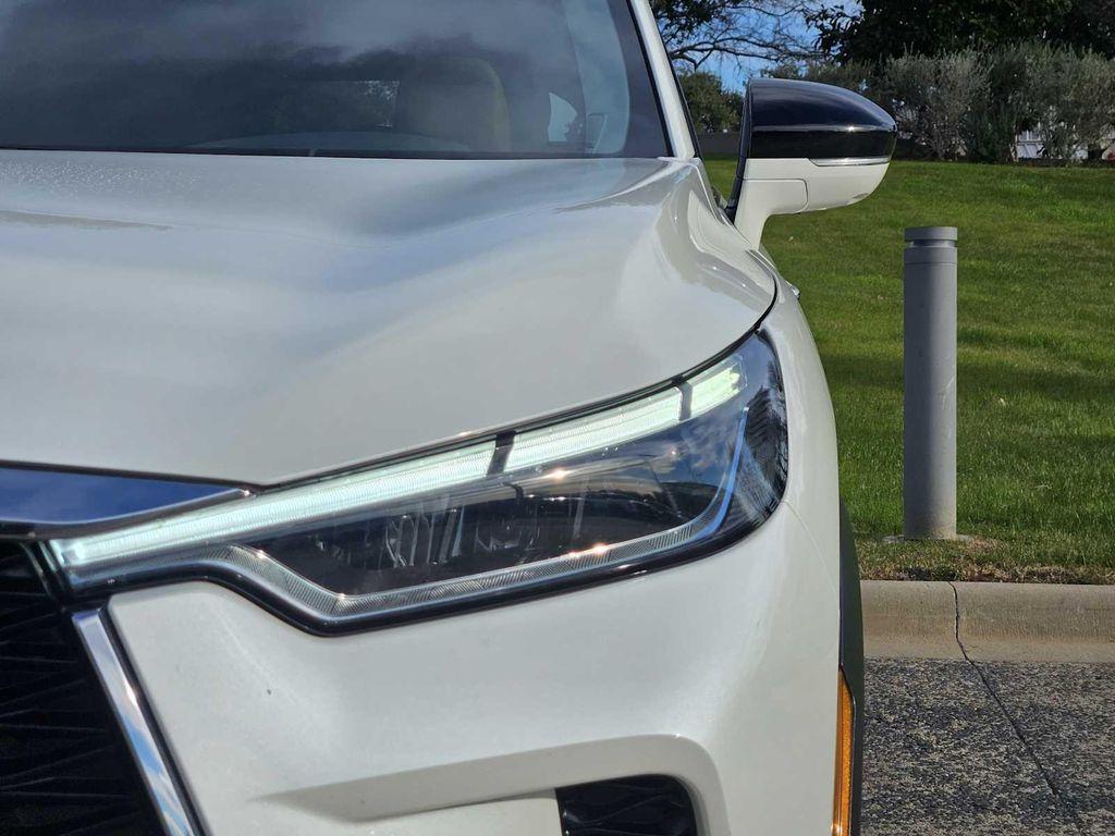 used 2023 INFINITI QX60 car, priced at $35,999