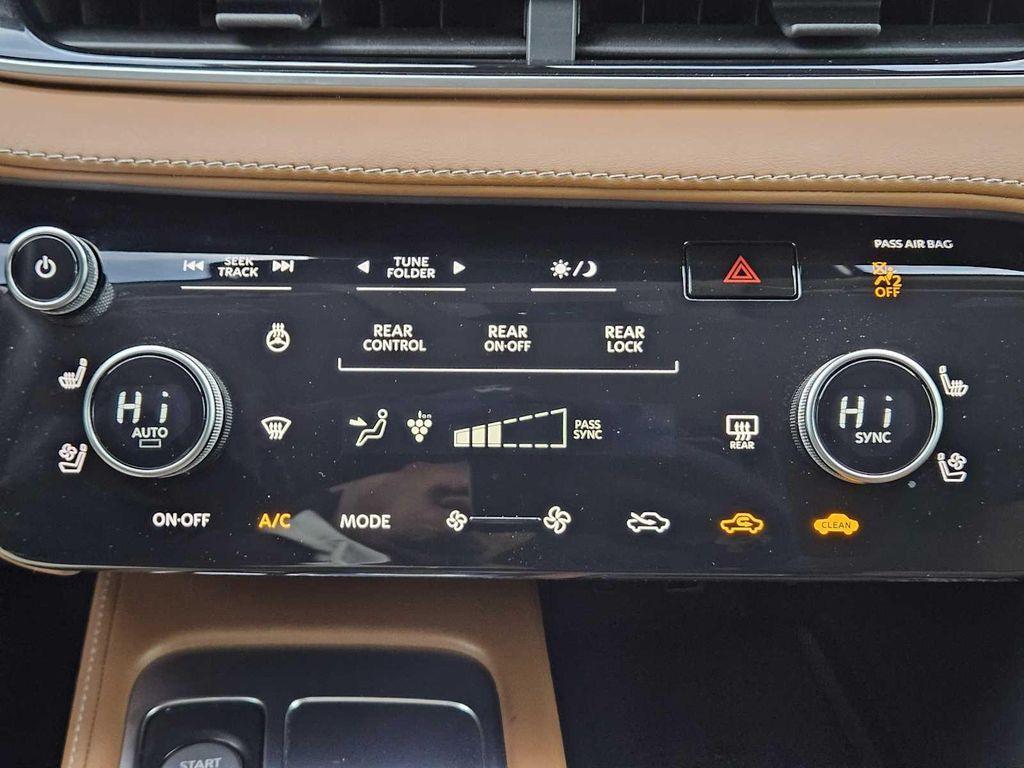 used 2023 INFINITI QX60 car, priced at $35,999