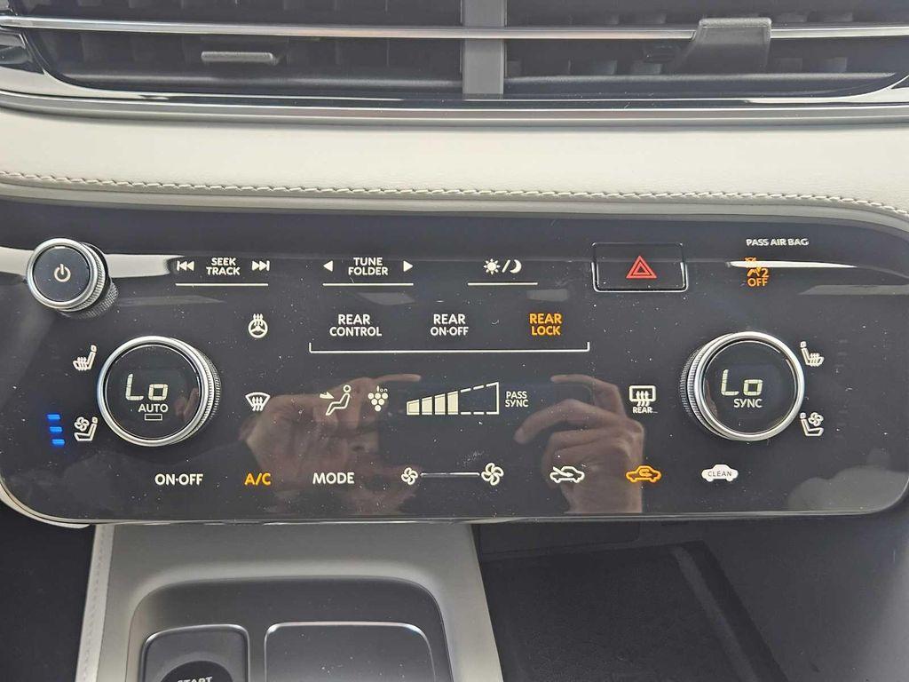 new 2026 INFINITI QX60 car, priced at $74,670