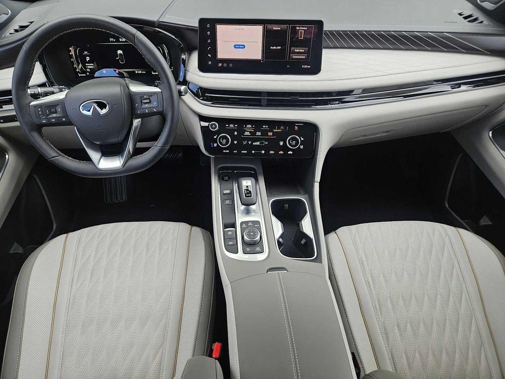 new 2026 INFINITI QX60 car, priced at $74,670