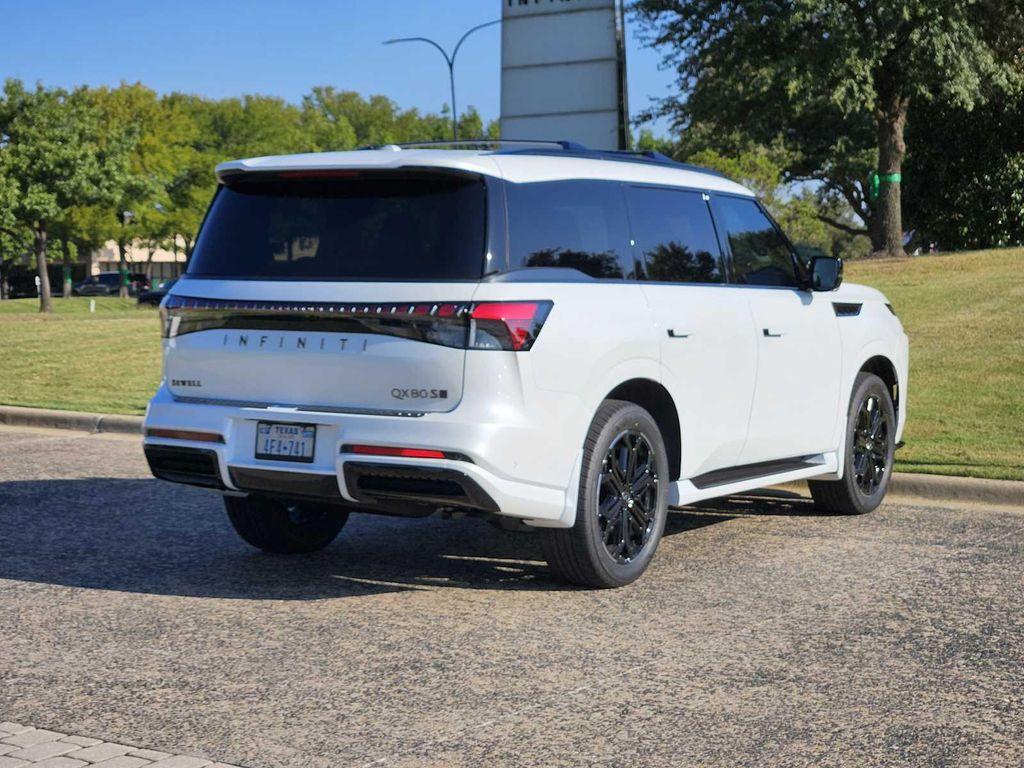 new 2026 INFINITI QX80 car, priced at $106,525
