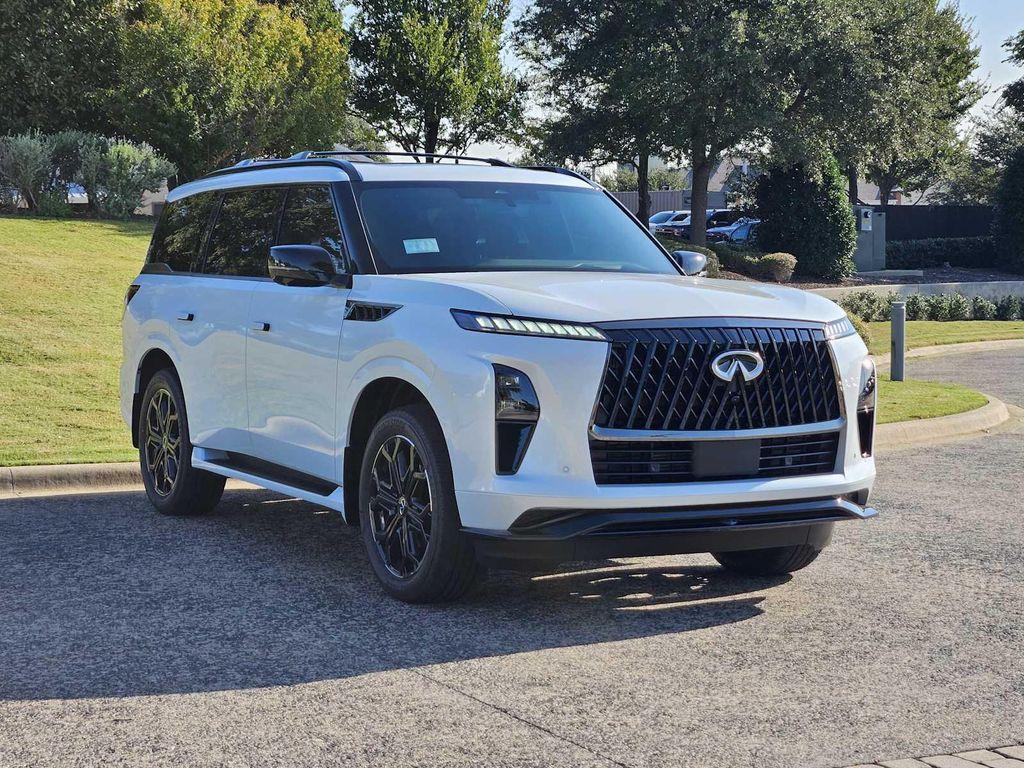 new 2026 INFINITI QX80 car, priced at $106,525