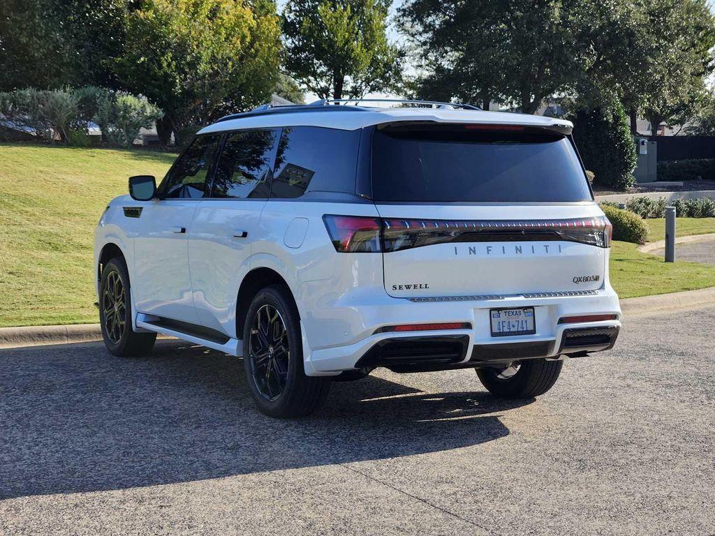 new 2026 INFINITI QX80 car, priced at $106,525