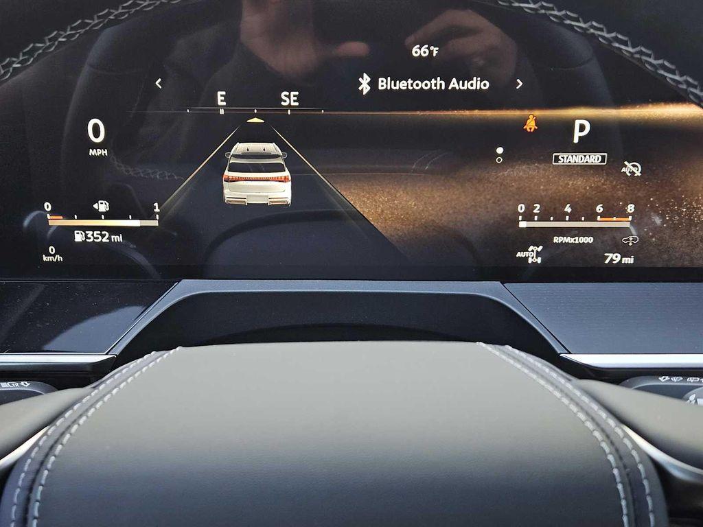 new 2026 INFINITI QX80 car, priced at $106,525