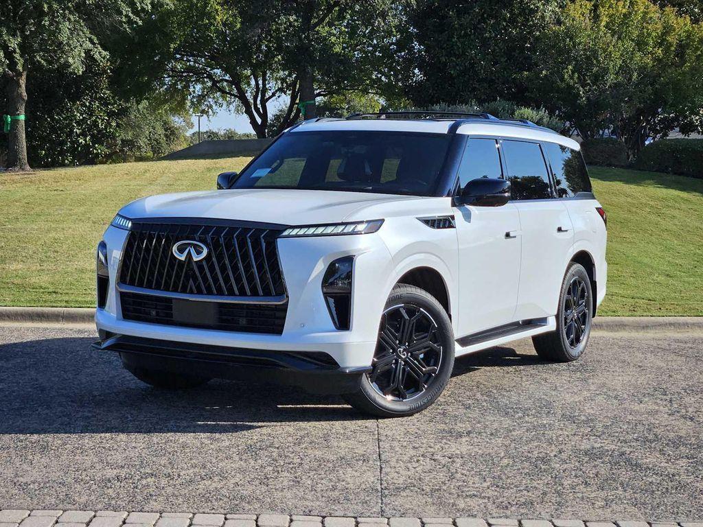 new 2026 INFINITI QX80 car, priced at $106,525