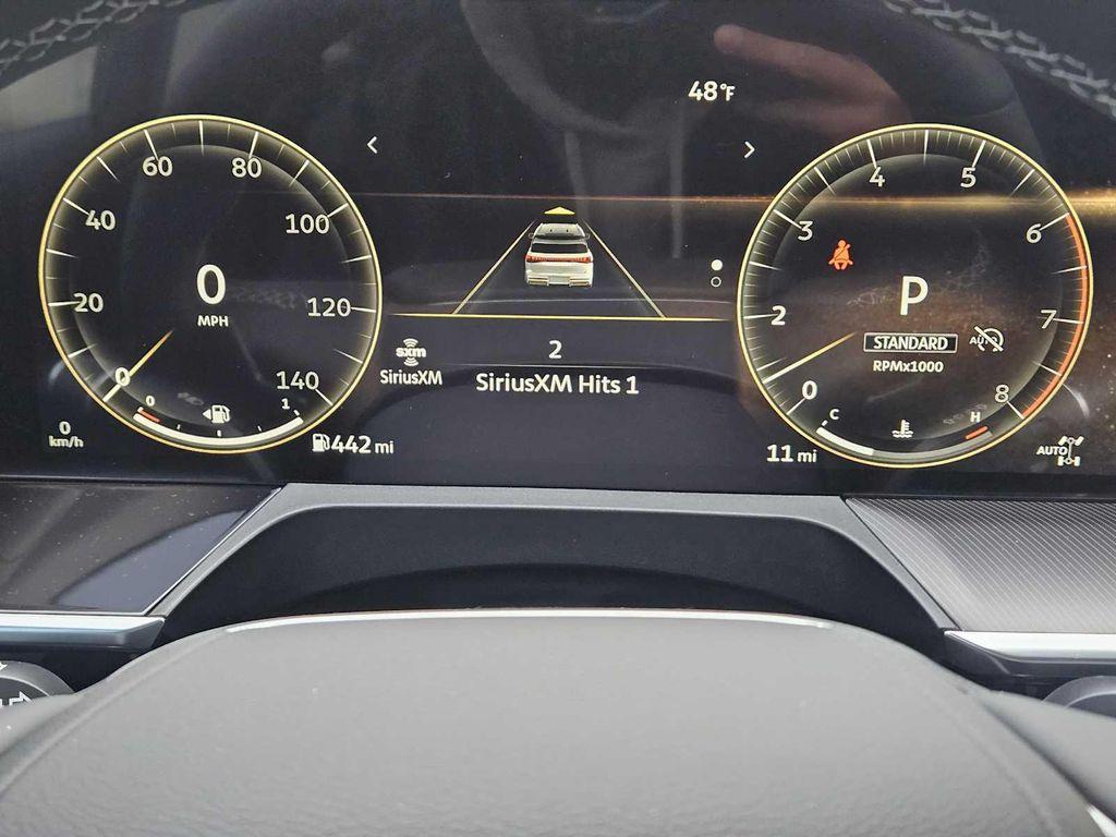 new 2026 INFINITI QX80 car, priced at $90,800