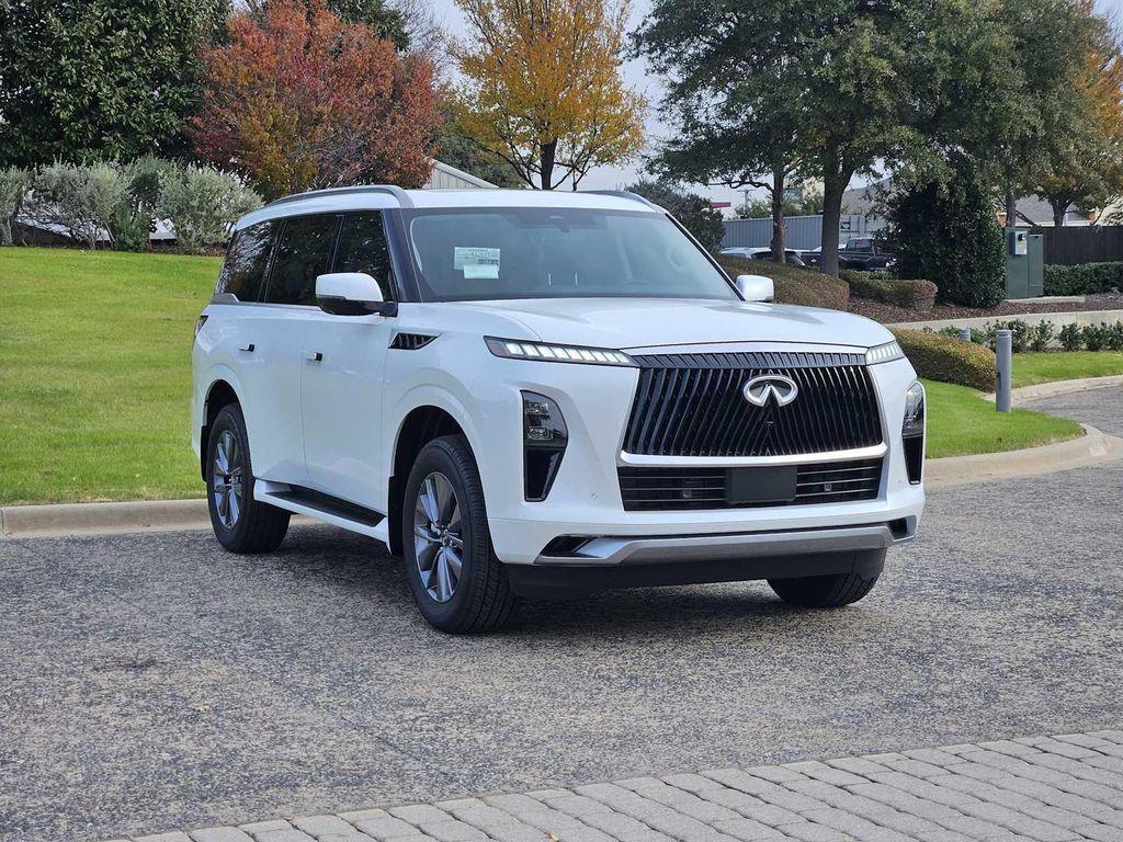 new 2026 INFINITI QX80 car, priced at $90,800