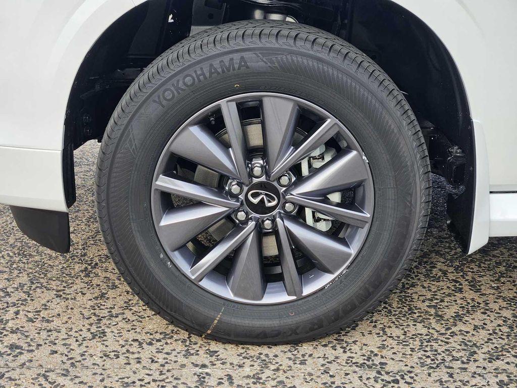 new 2026 INFINITI QX80 car, priced at $90,800