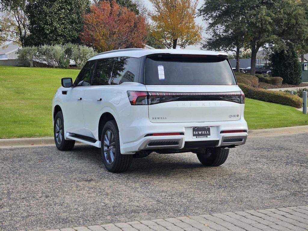 new 2026 INFINITI QX80 car, priced at $90,800