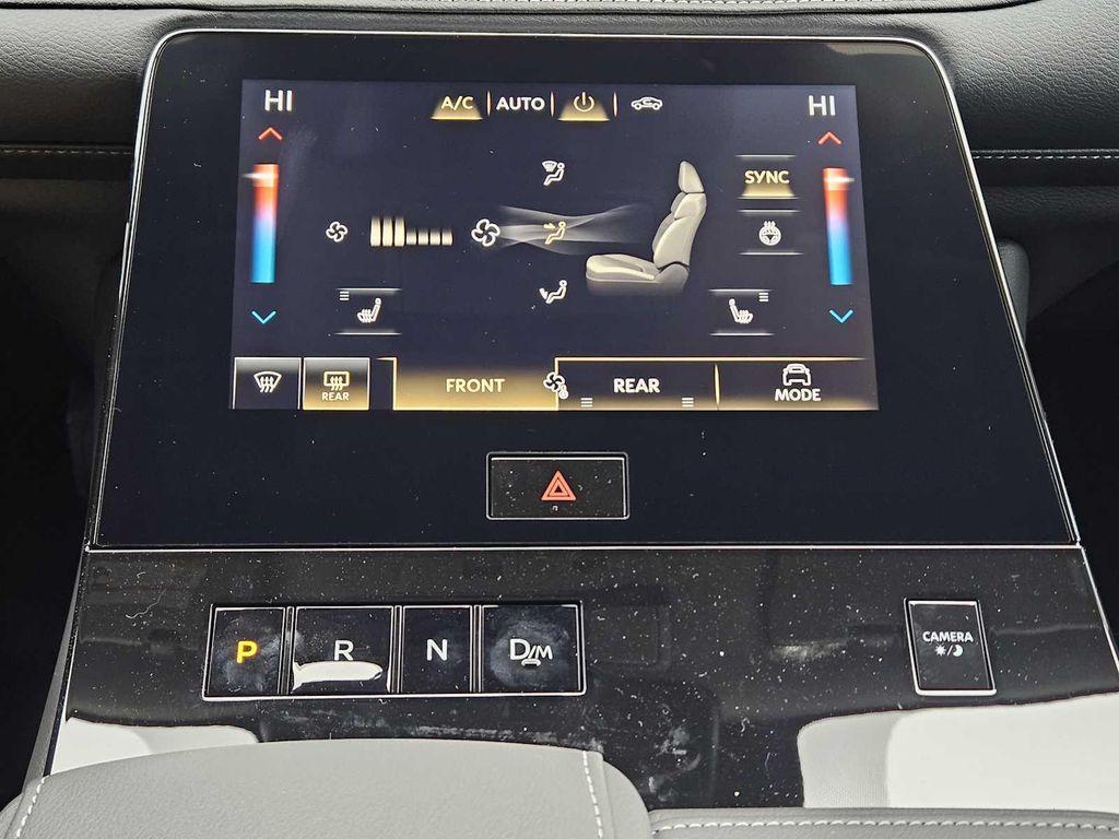 new 2026 INFINITI QX80 car, priced at $90,800