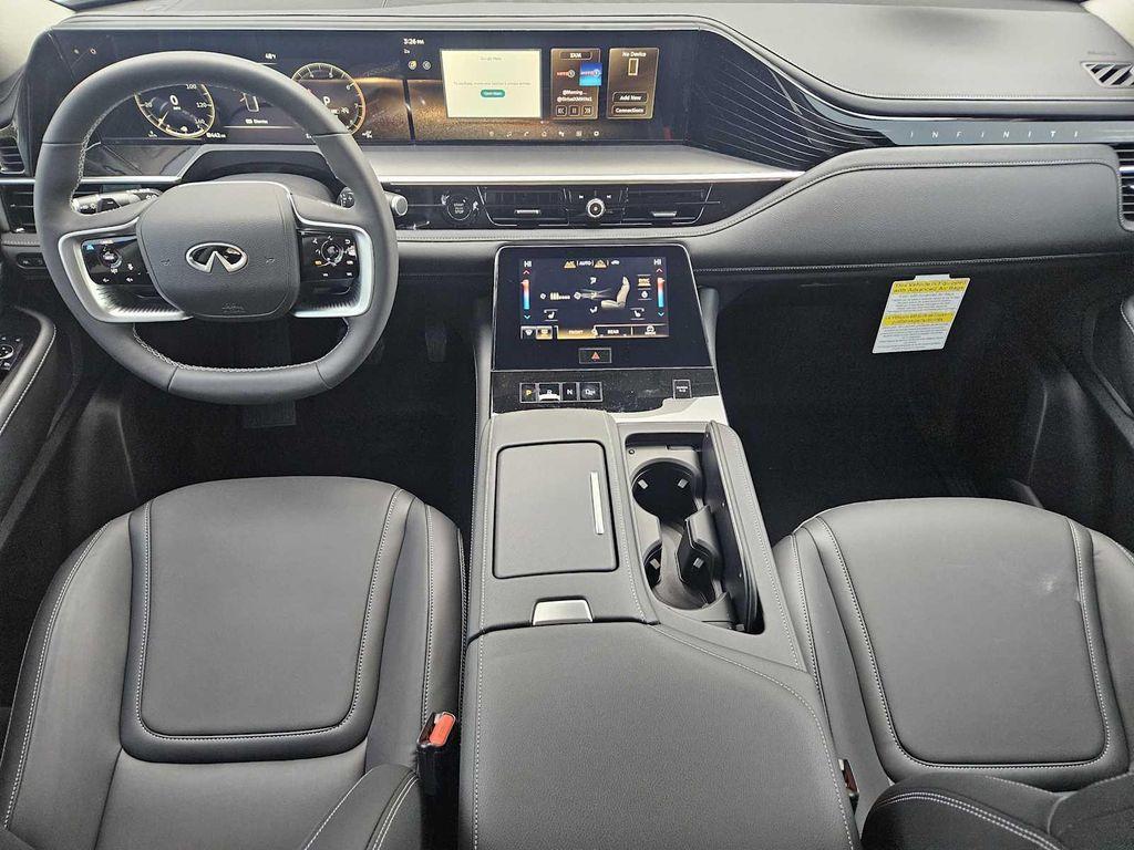 new 2026 INFINITI QX80 car, priced at $90,800