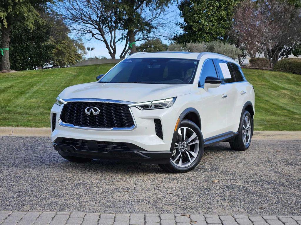 used 2025 INFINITI QX60 car, priced at $42,499