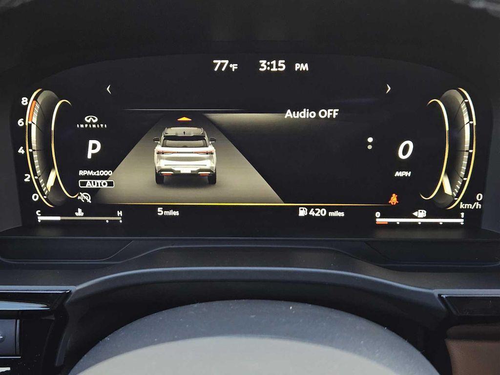 new 2026 INFINITI QX60 car, priced at $71,520