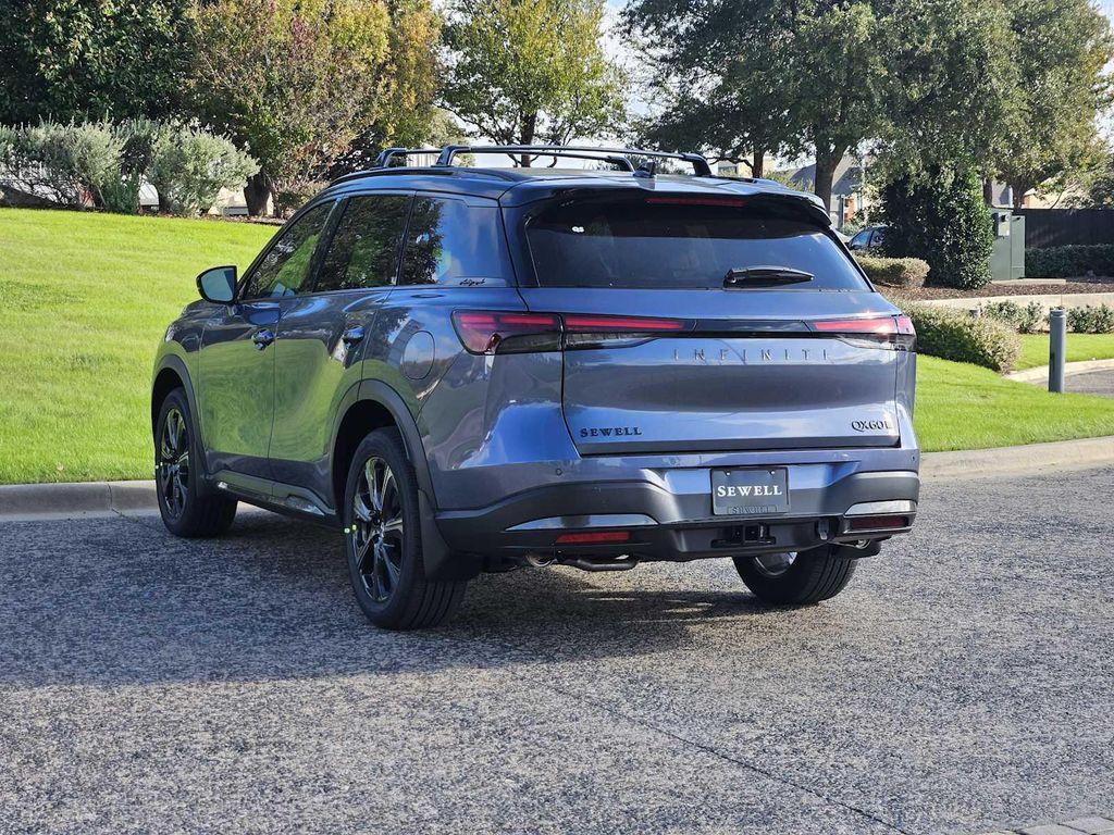 new 2026 INFINITI QX60 car, priced at $71,520