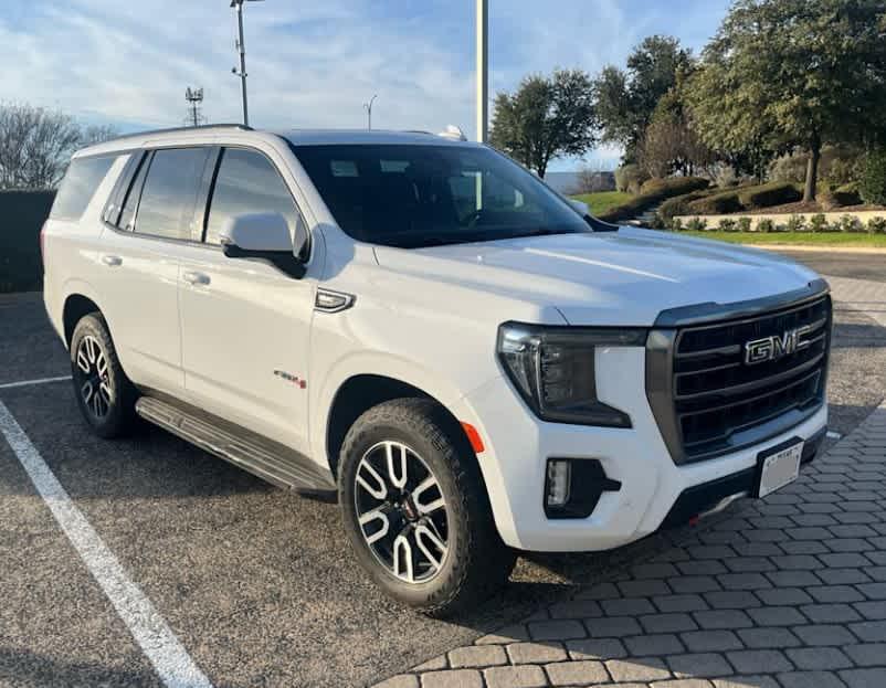 used 2021 GMC Yukon car, priced at $44,999