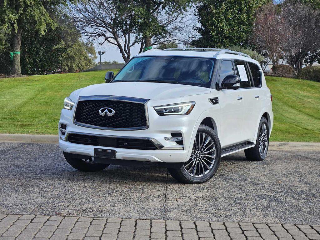 used 2024 INFINITI QX80 car, priced at $56,999