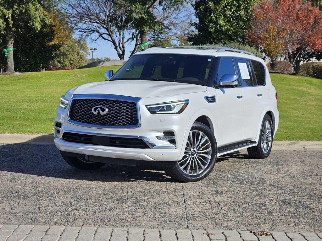 used 2021 INFINITI QX80 car, priced at $36,999