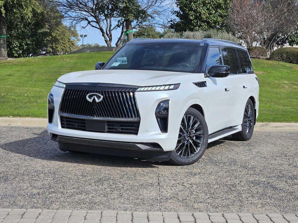 new 2026 INFINITI QX80 car, priced at $116,860