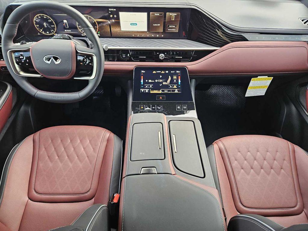 new 2026 INFINITI QX80 car, priced at $116,860