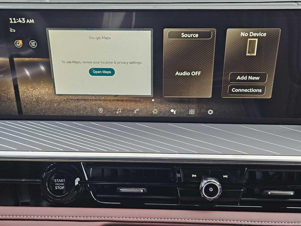 new 2026 INFINITI QX80 car, priced at $116,860