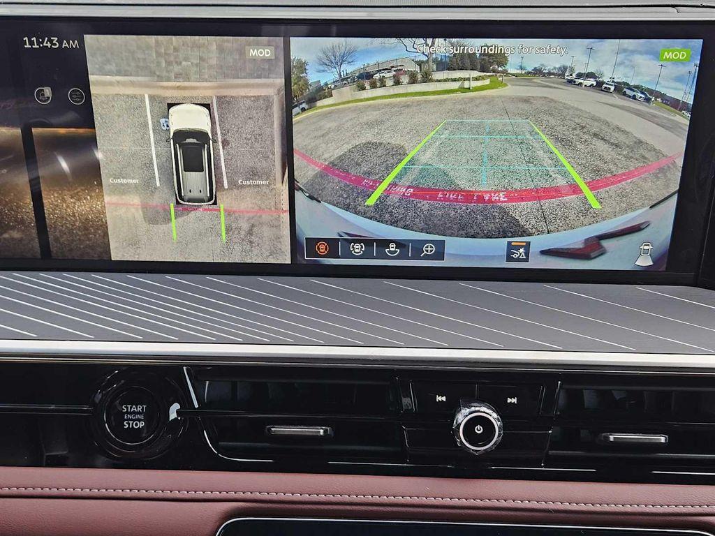 new 2026 INFINITI QX80 car, priced at $116,860