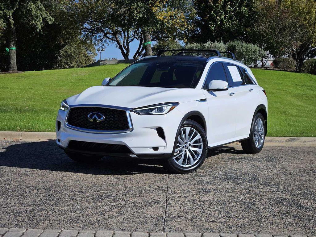 used 2025 INFINITI QX50 car, priced at $35,795