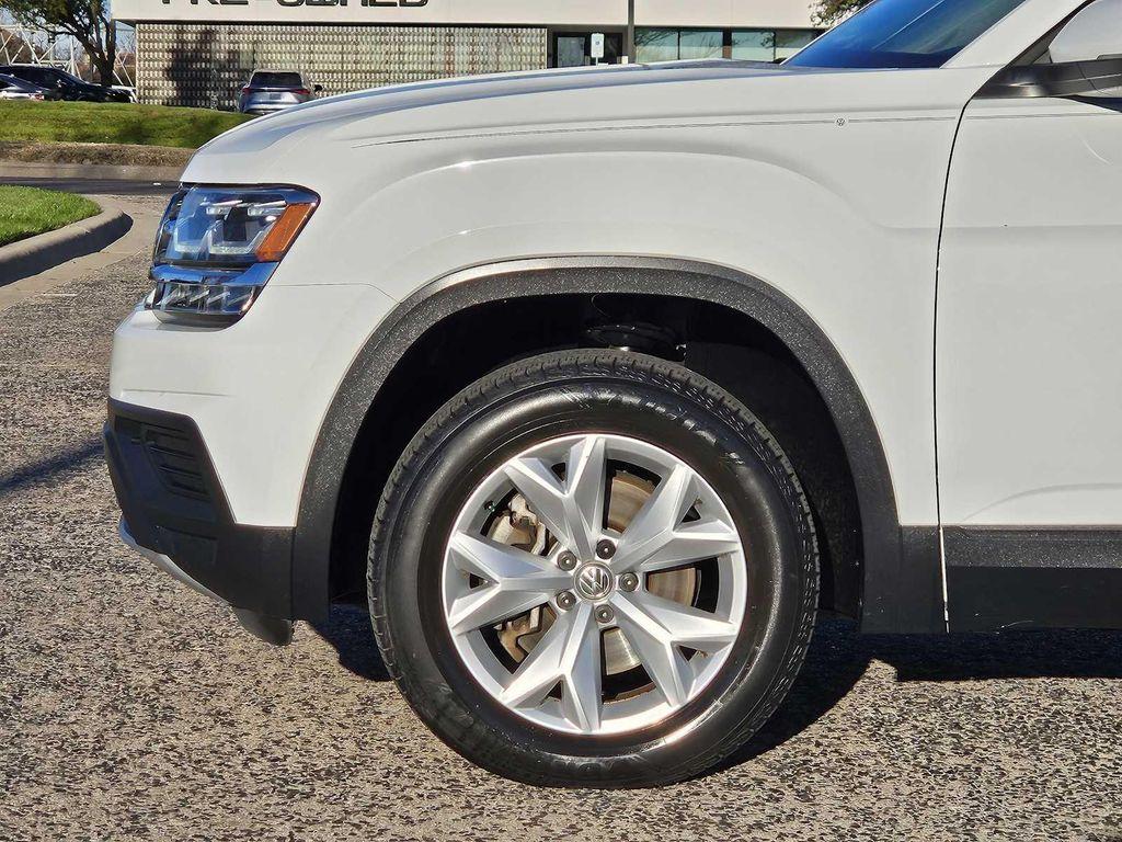 used 2018 Volkswagen Atlas car, priced at $13,999