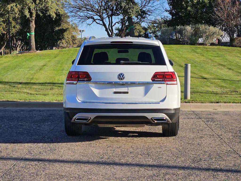 used 2018 Volkswagen Atlas car, priced at $13,999