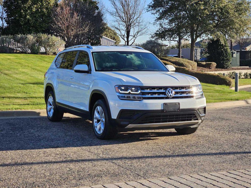 used 2018 Volkswagen Atlas car, priced at $13,999