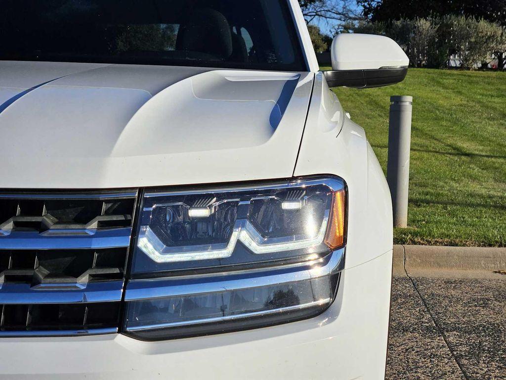 used 2018 Volkswagen Atlas car, priced at $13,999