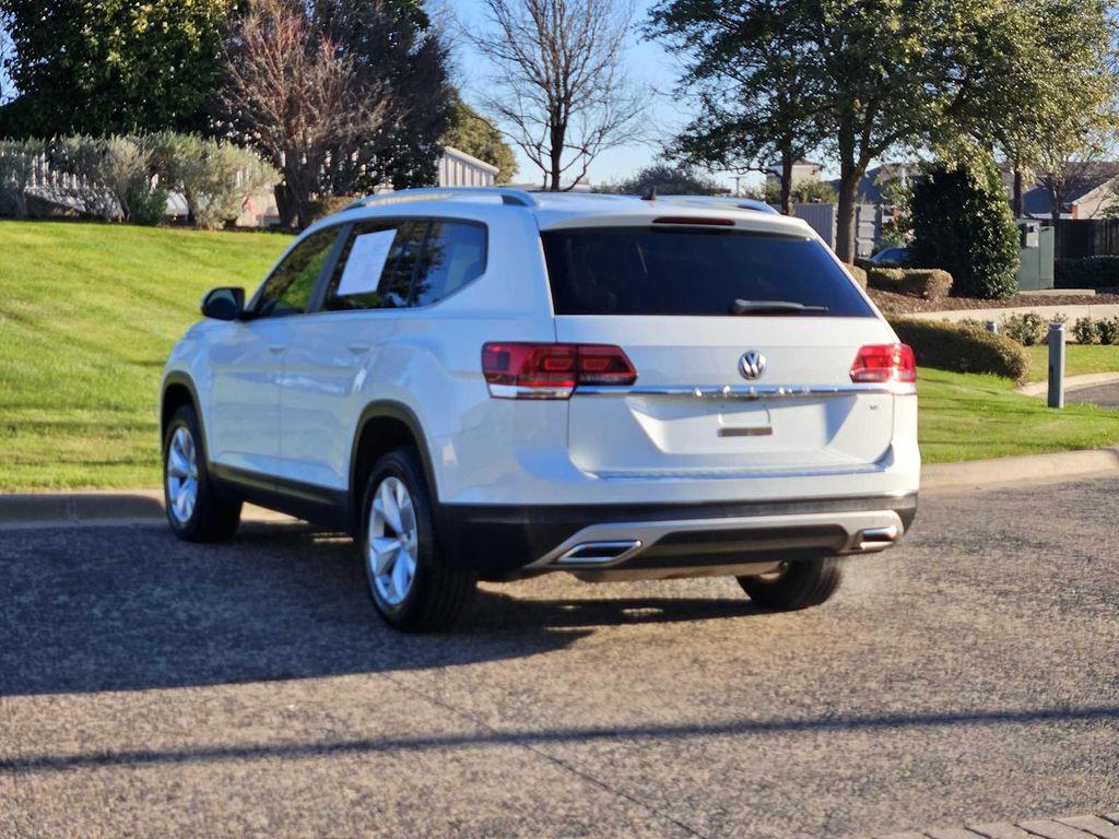 used 2018 Volkswagen Atlas car, priced at $13,999