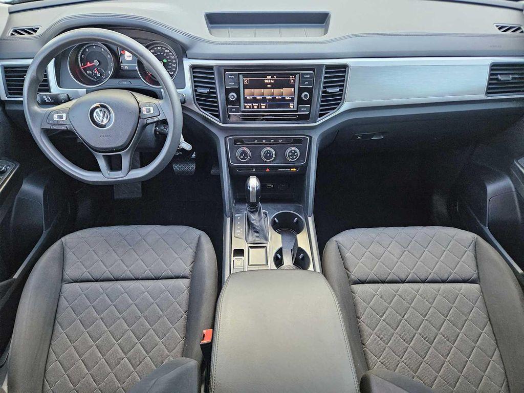 used 2018 Volkswagen Atlas car, priced at $13,999