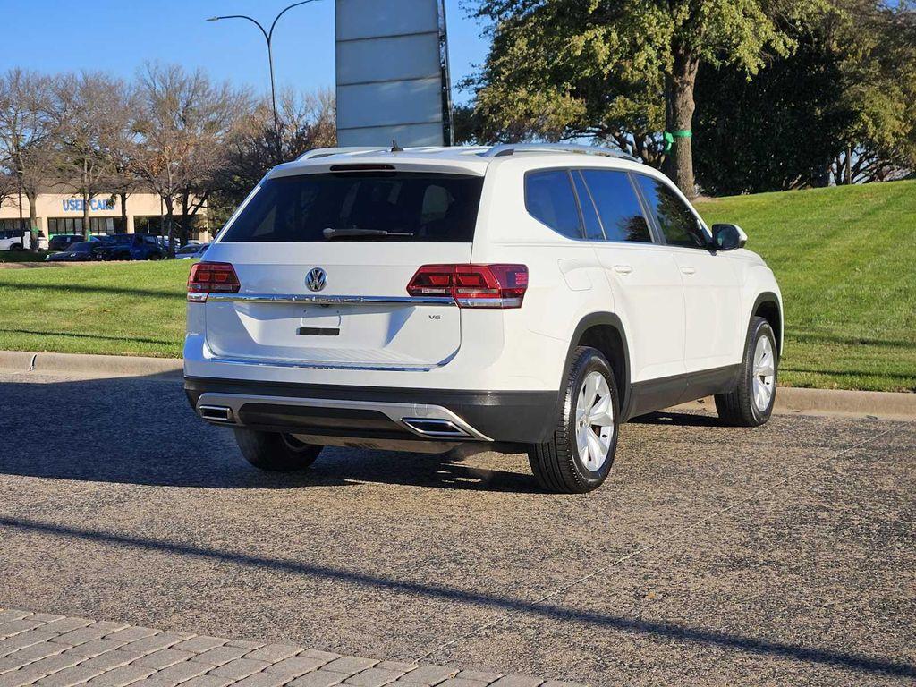 used 2018 Volkswagen Atlas car, priced at $13,999