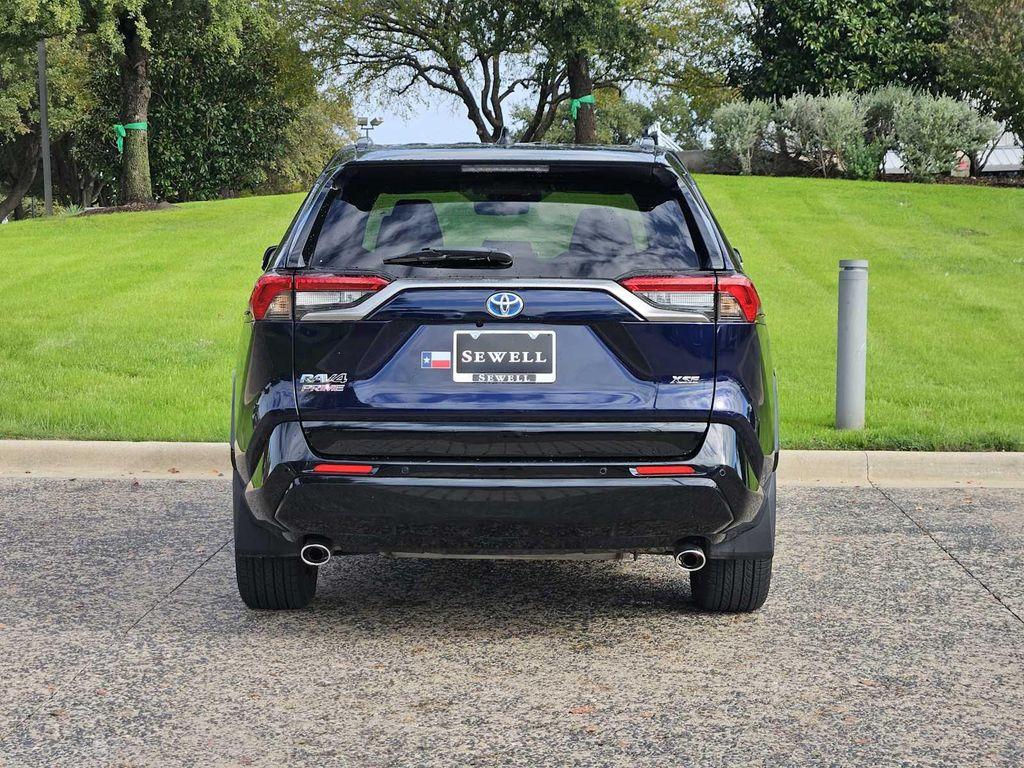 used 2022 Toyota RAV4 Prime car, priced at $39,995