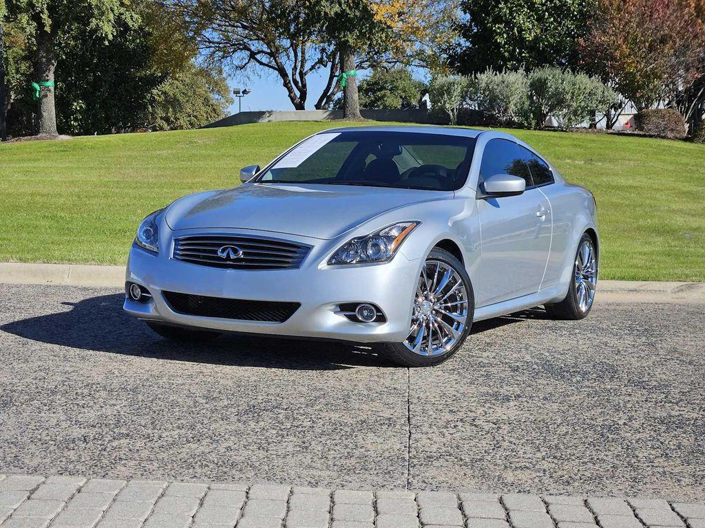 used 2014 INFINITI Q60 car, priced at $24,999