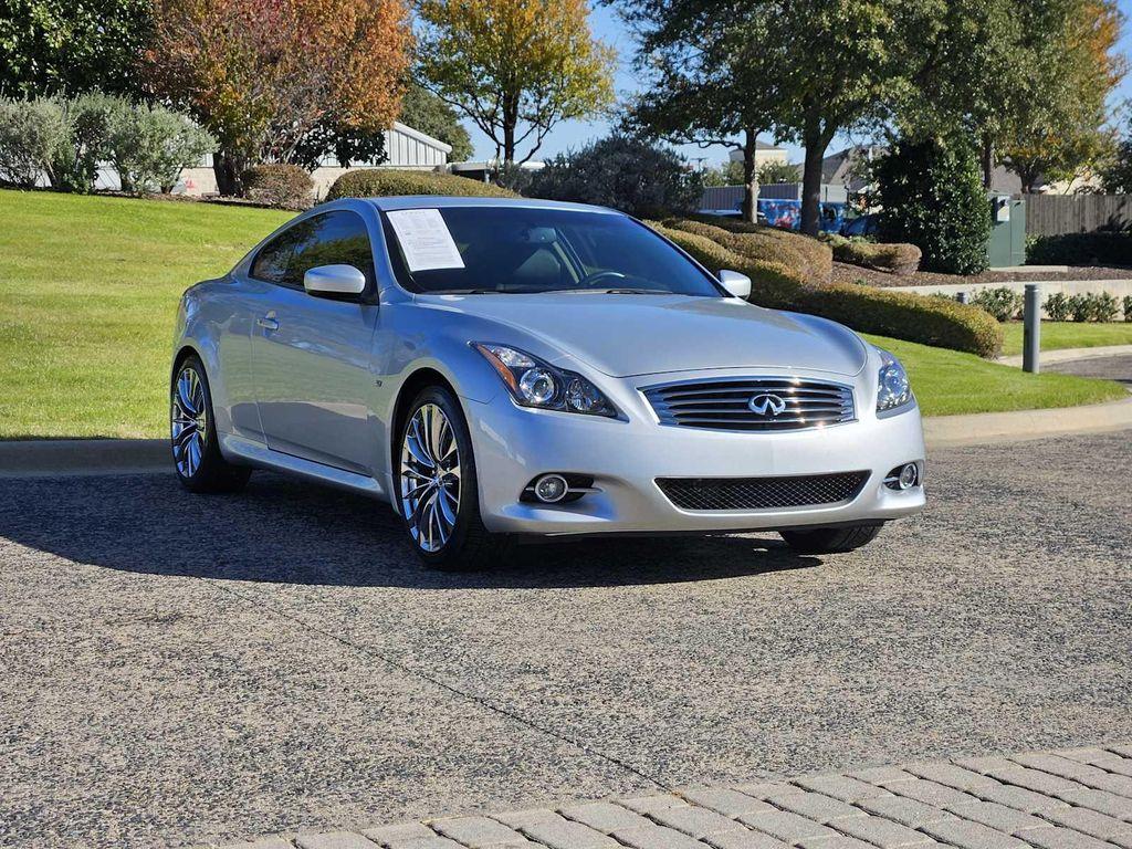 used 2014 INFINITI Q60 car, priced at $24,999