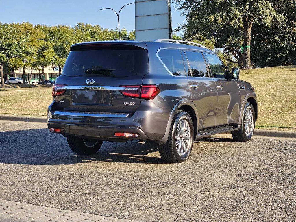 used 2024 INFINITI QX80 car, priced at $49,980