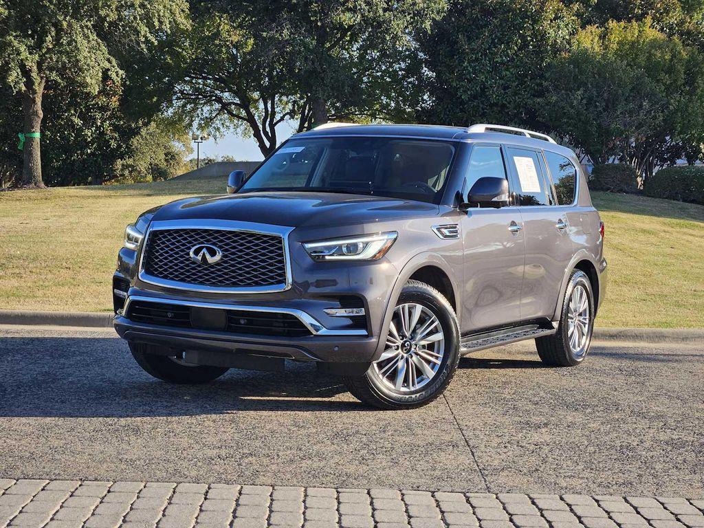 used 2024 INFINITI QX80 car, priced at $49,980
