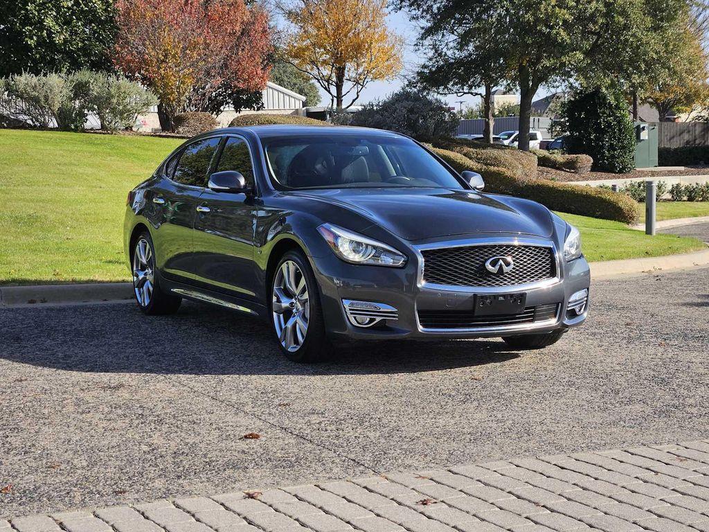 used 2015 INFINITI Q70L car, priced at $16,999