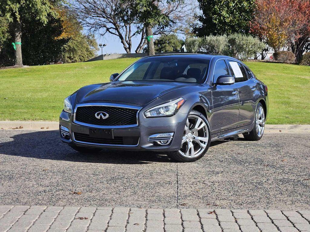 used 2015 INFINITI Q70L car, priced at $16,999