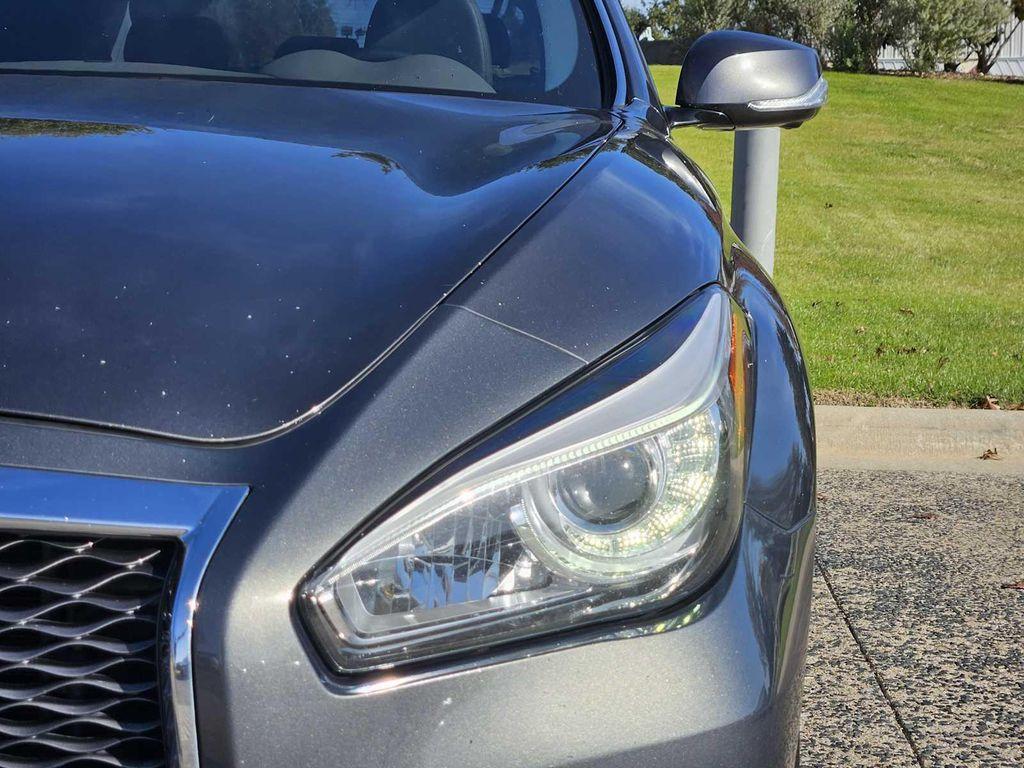 used 2015 INFINITI Q70L car, priced at $16,999