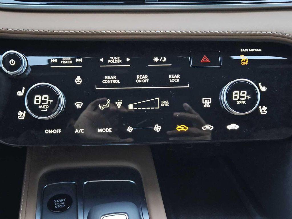 new 2026 INFINITI QX60 car, priced at $74,670