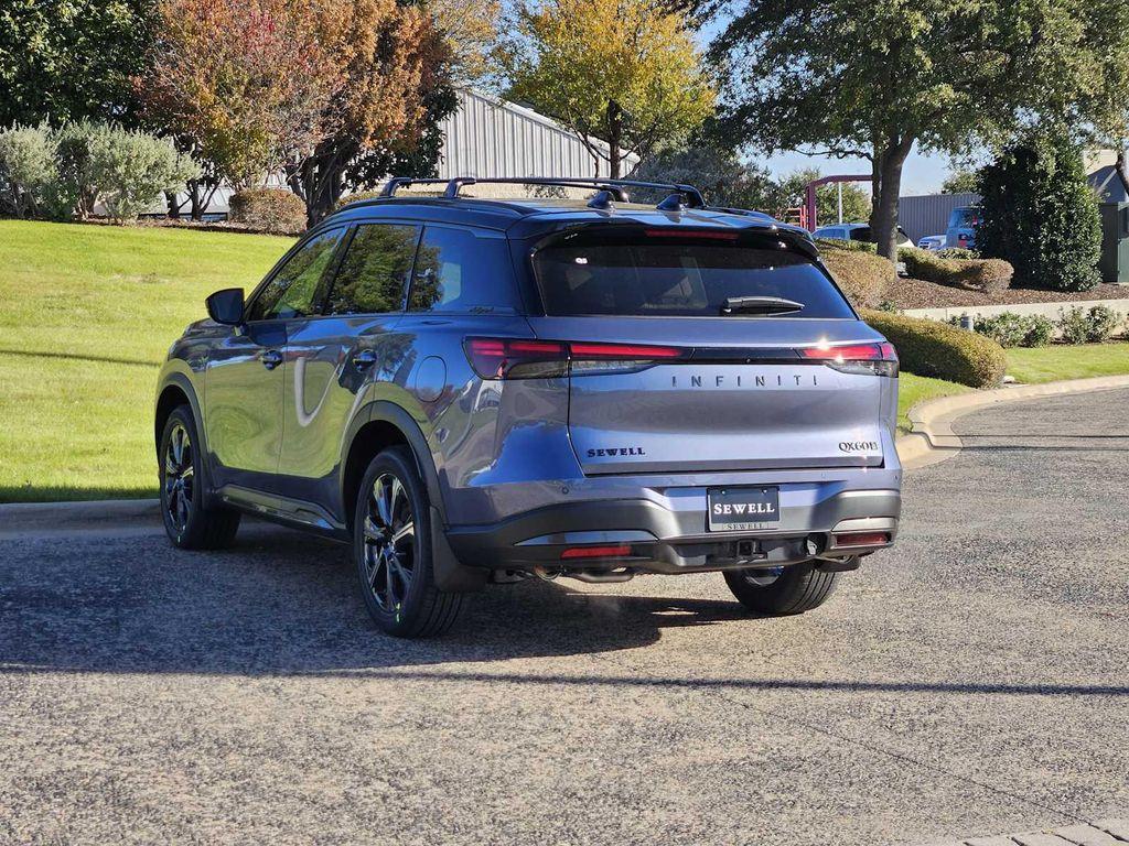 new 2026 INFINITI QX60 car, priced at $74,670