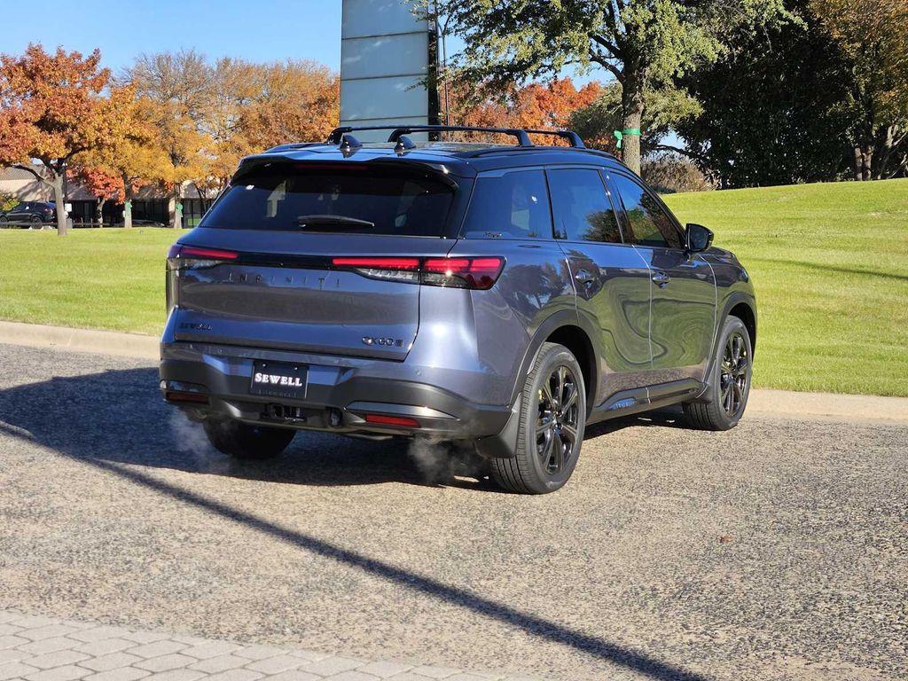 new 2026 INFINITI QX60 car, priced at $74,670