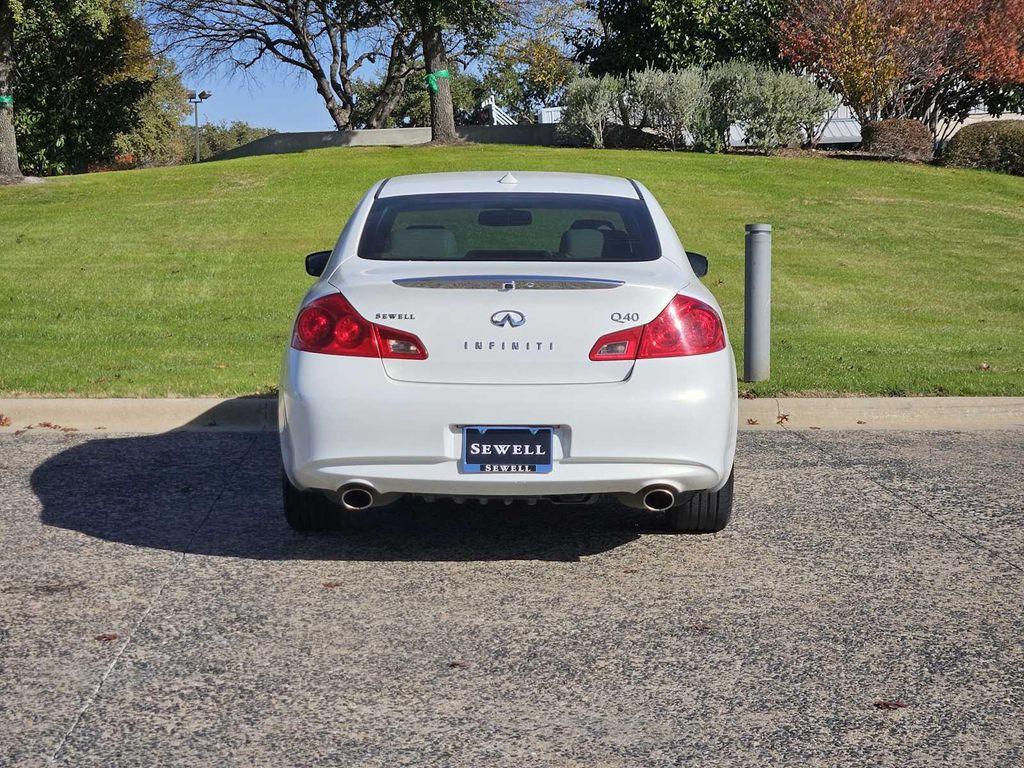 used 2015 INFINITI Q40 car, priced at $13,999