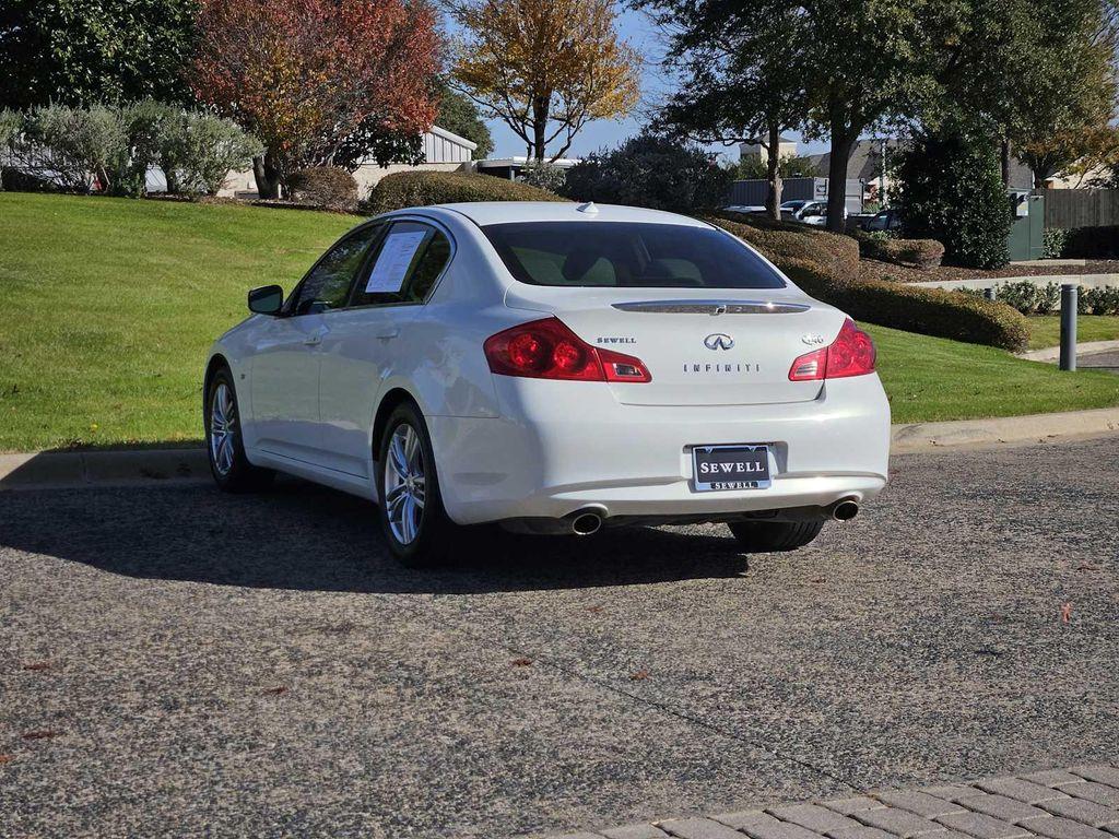 used 2015 INFINITI Q40 car, priced at $13,999