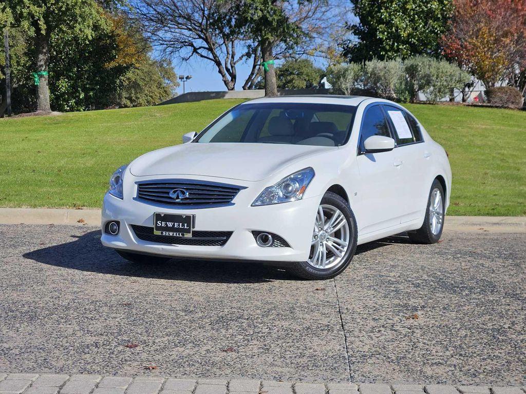 used 2015 INFINITI Q40 car, priced at $13,999